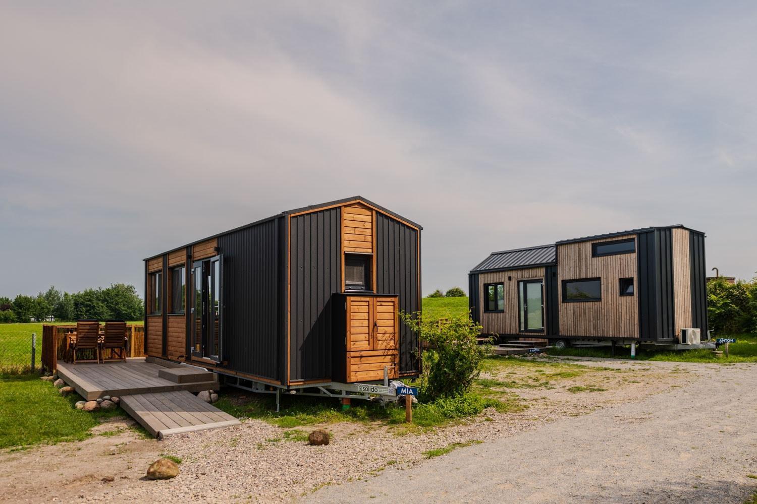 Auszeit 27 - Tiny Haeuser Heringsdorf  Eksteriør billede