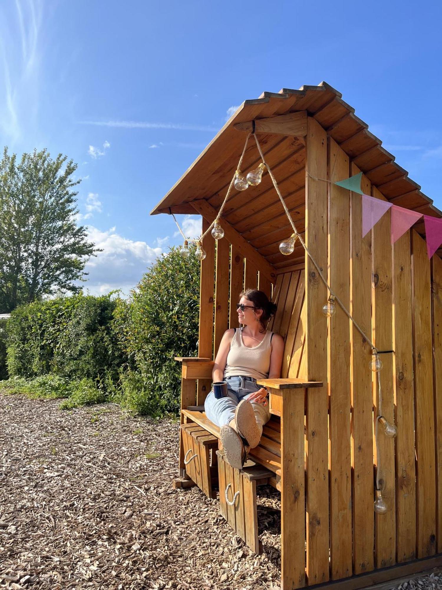 Auszeit 27 - Tiny Haeuser Heringsdorf  Eksteriør billede