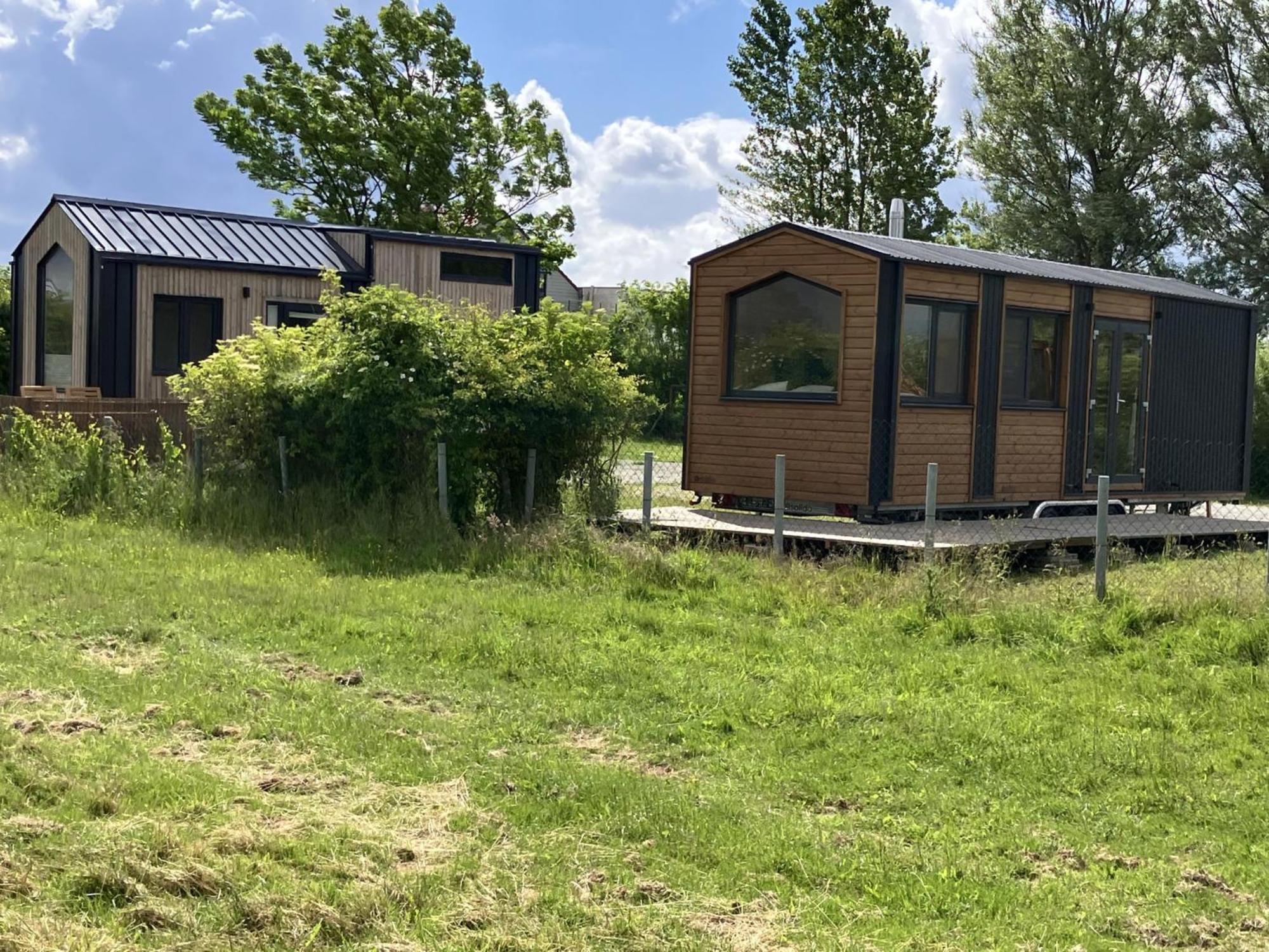 Auszeit 27 - Tiny Haeuser Heringsdorf  Eksteriør billede